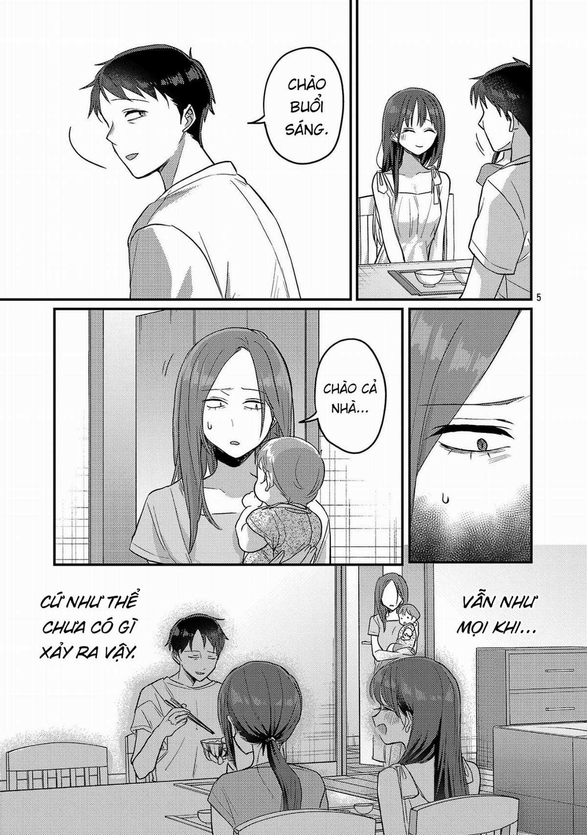 Mừng Papa Về - Chapter 21 - Trang 5