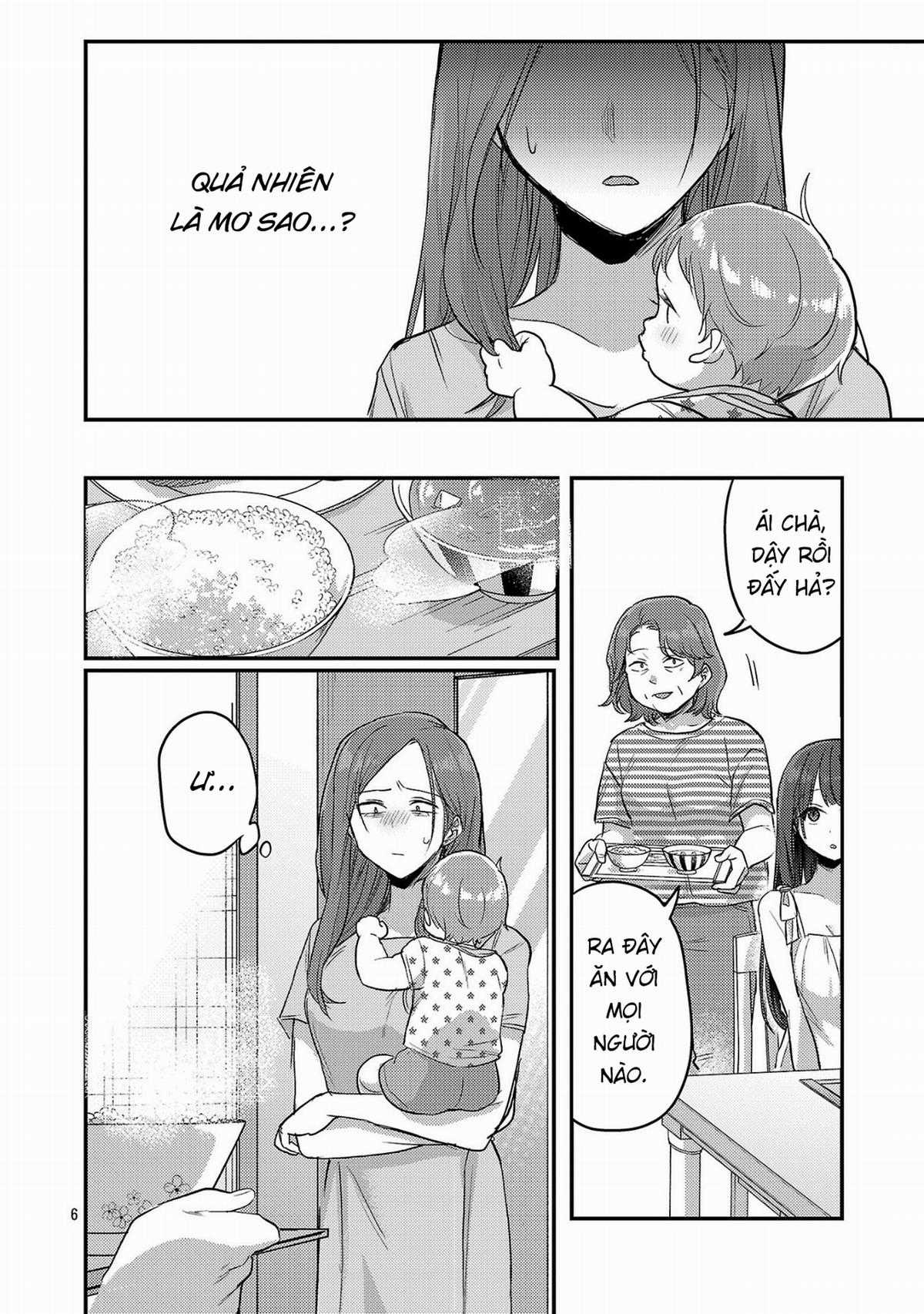 Mừng Papa Về - Chapter 21 - Trang 6