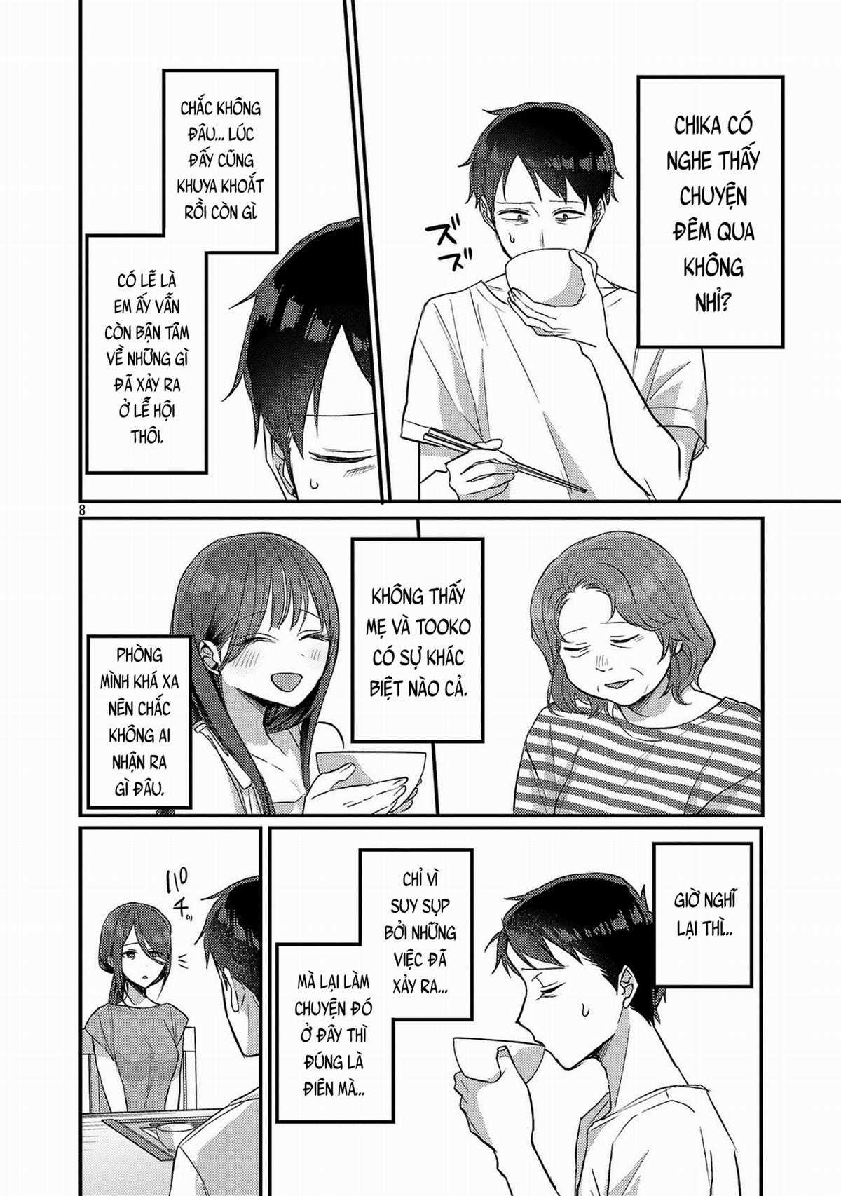 Mừng Papa Về - Chapter 21 - Trang 8