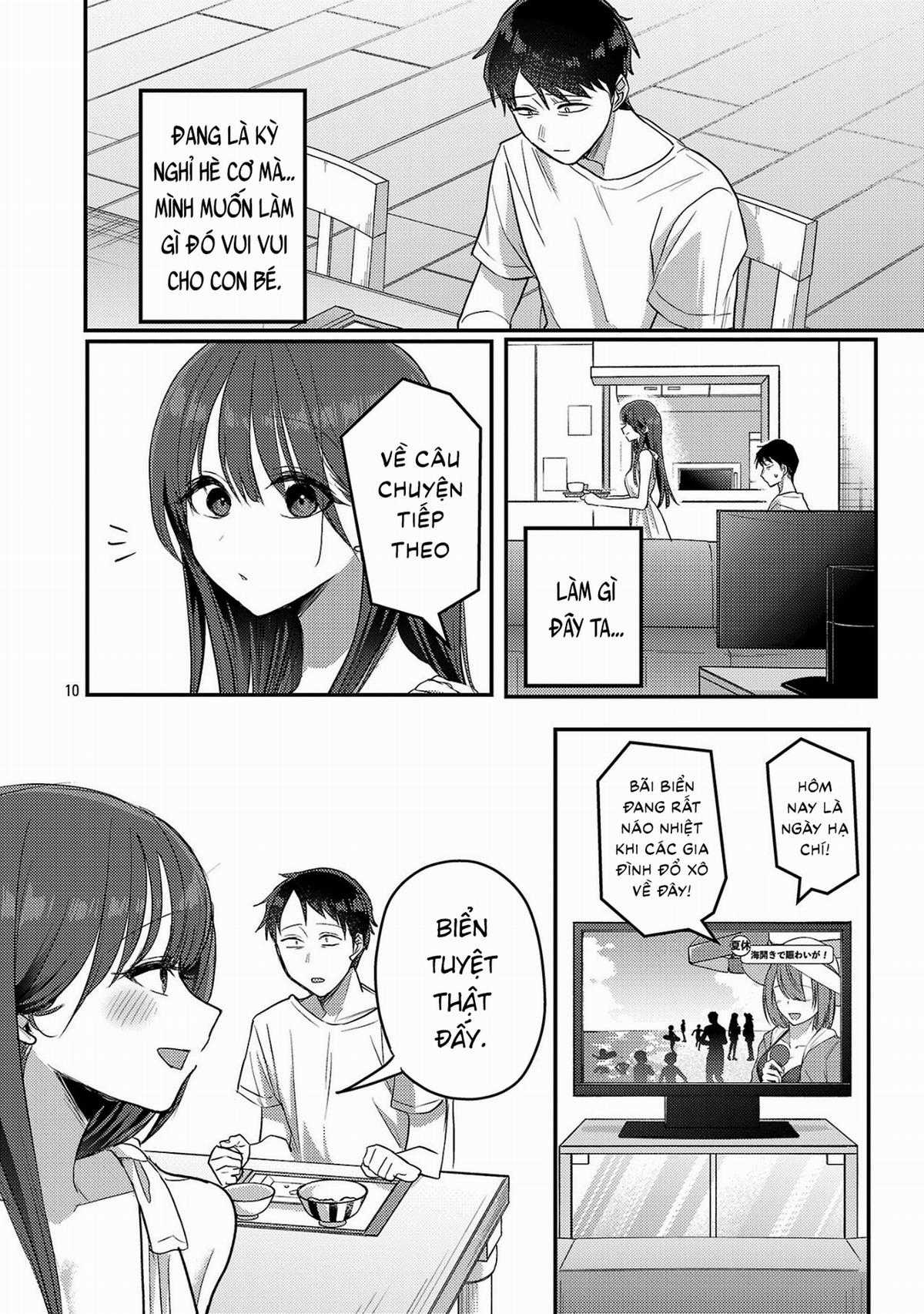 Mừng Papa Về - Chapter 21 - Trang 10