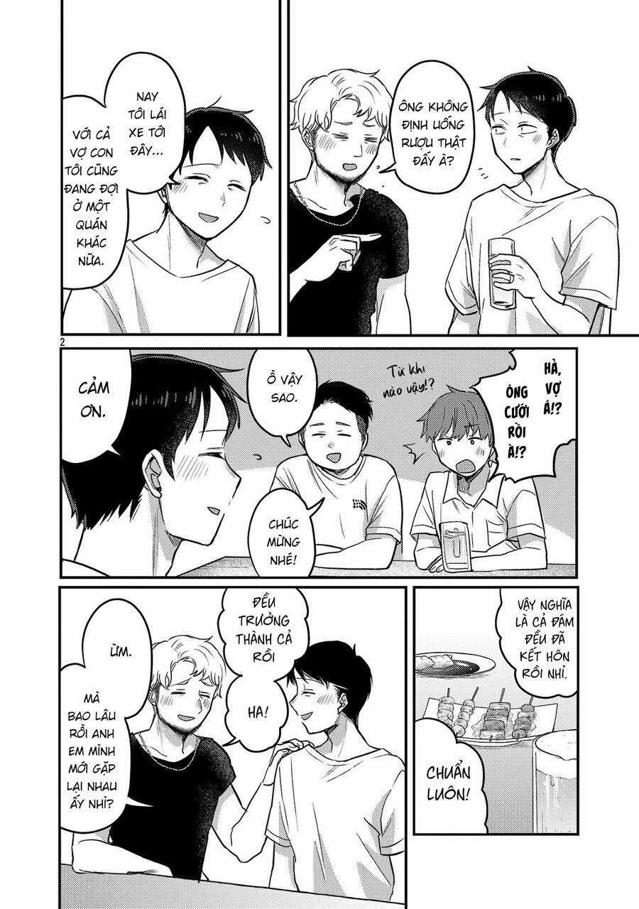 Mừng Papa Về - Chapter 22 - Trang 2