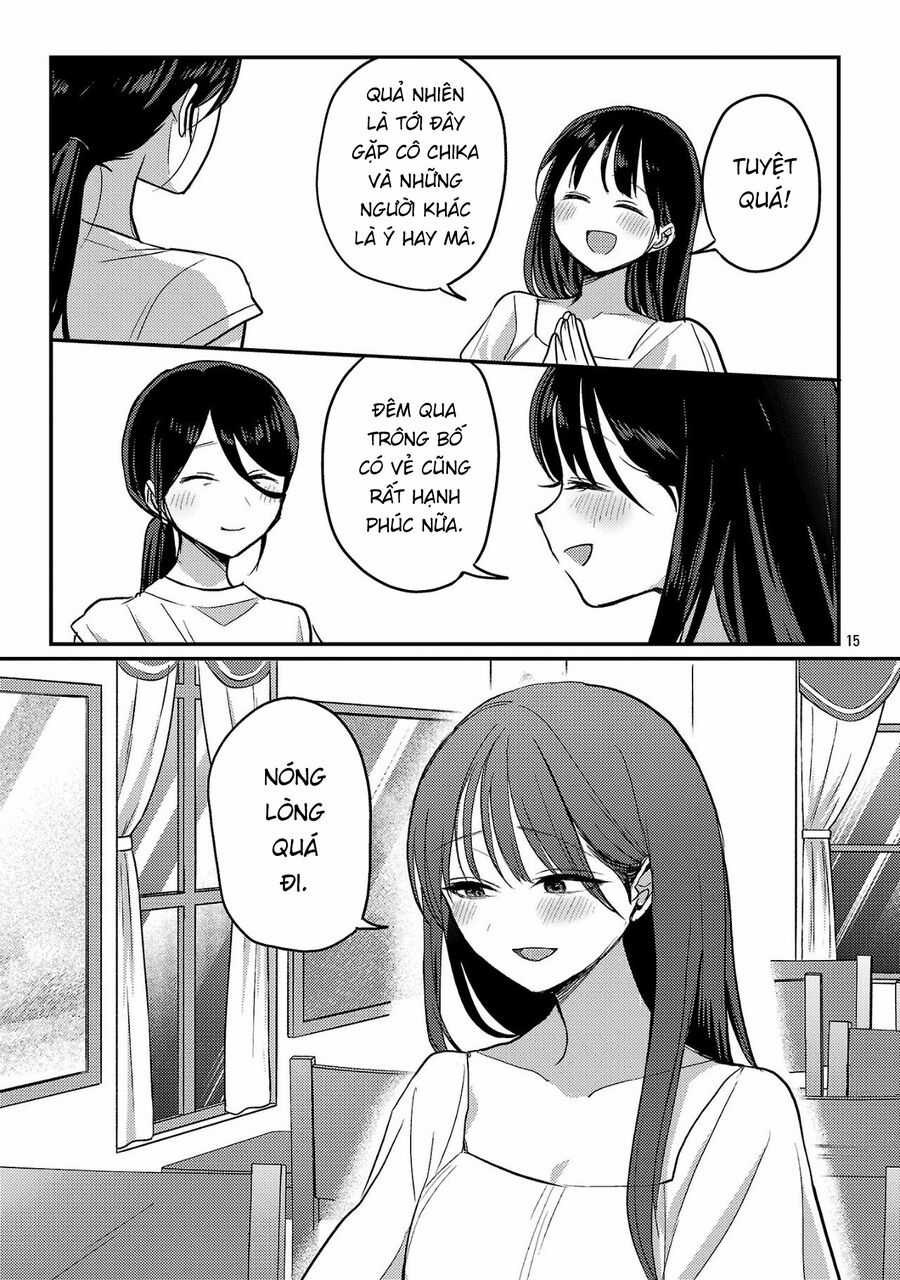 Mừng Papa Về - Chapter 22 - Trang 15