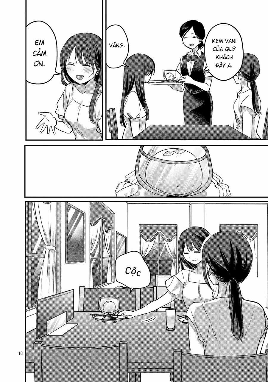 Mừng Papa Về - Chapter 22 - Trang 16