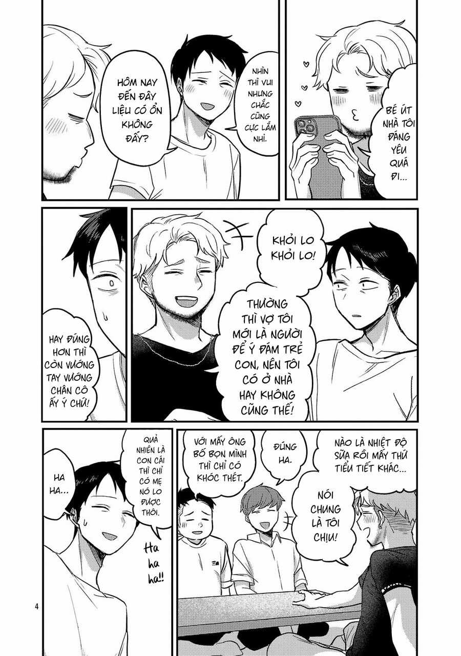 Mừng Papa Về - Chapter 22 - Trang 4