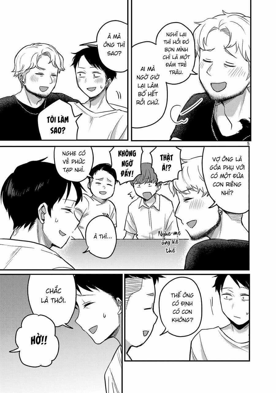 Mừng Papa Về - Chapter 22 - Trang 5