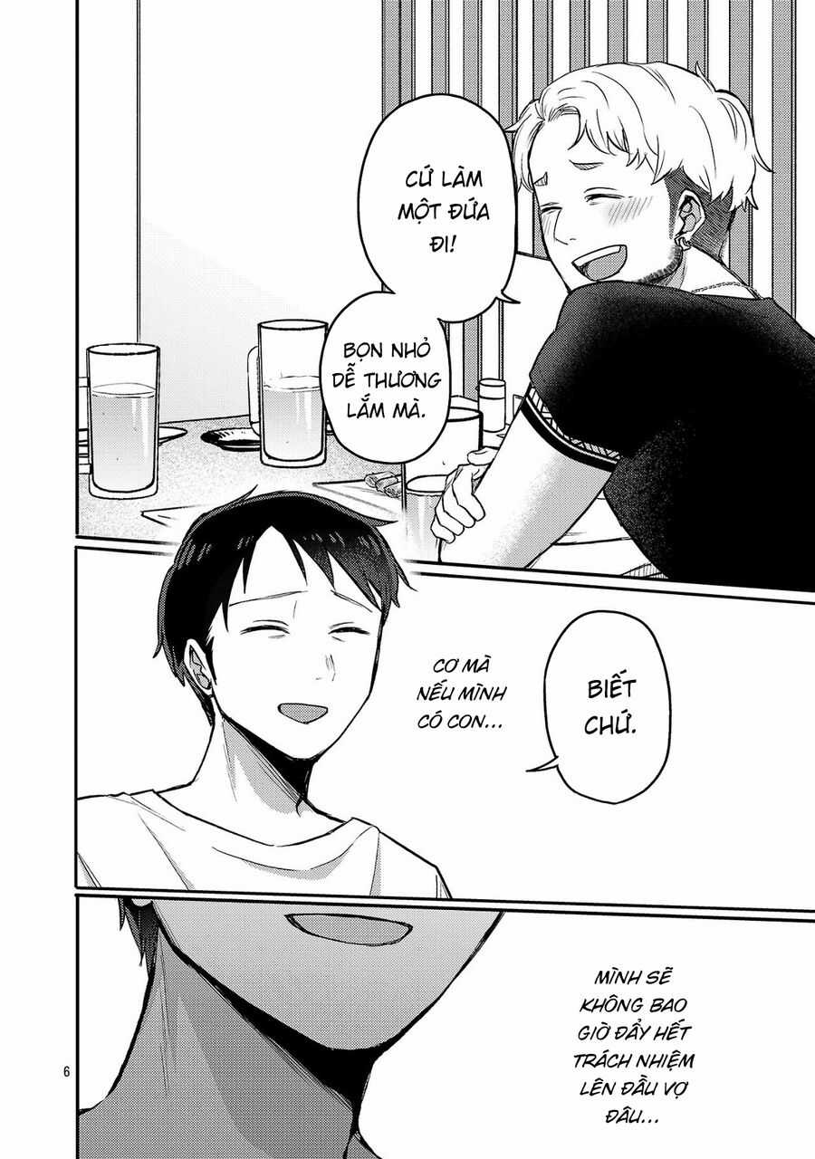 Mừng Papa Về - Chapter 22 - Trang 6