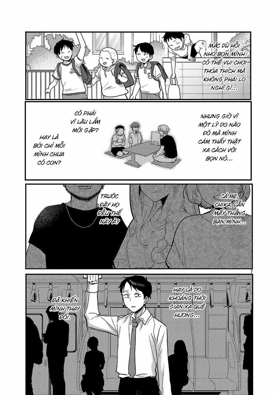 Mừng Papa Về - Chapter 22 - Trang 7