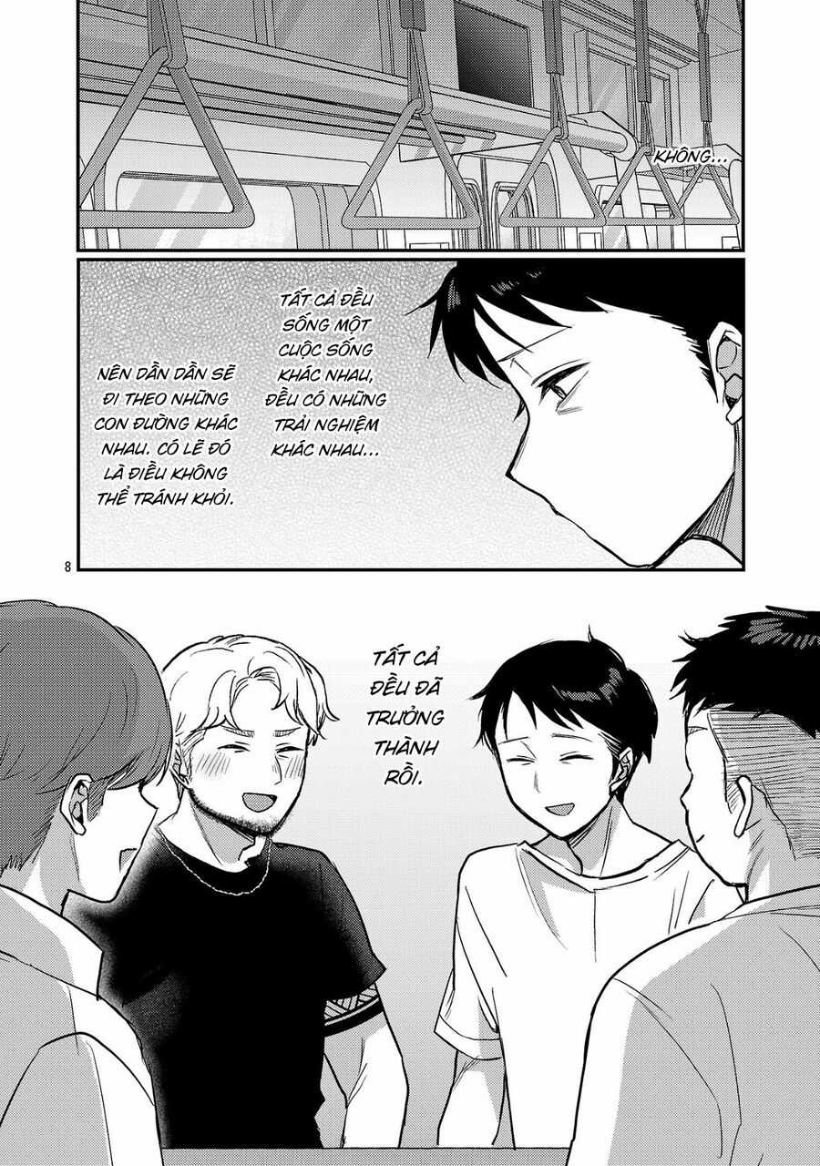 Mừng Papa Về - Chapter 22 - Trang 8