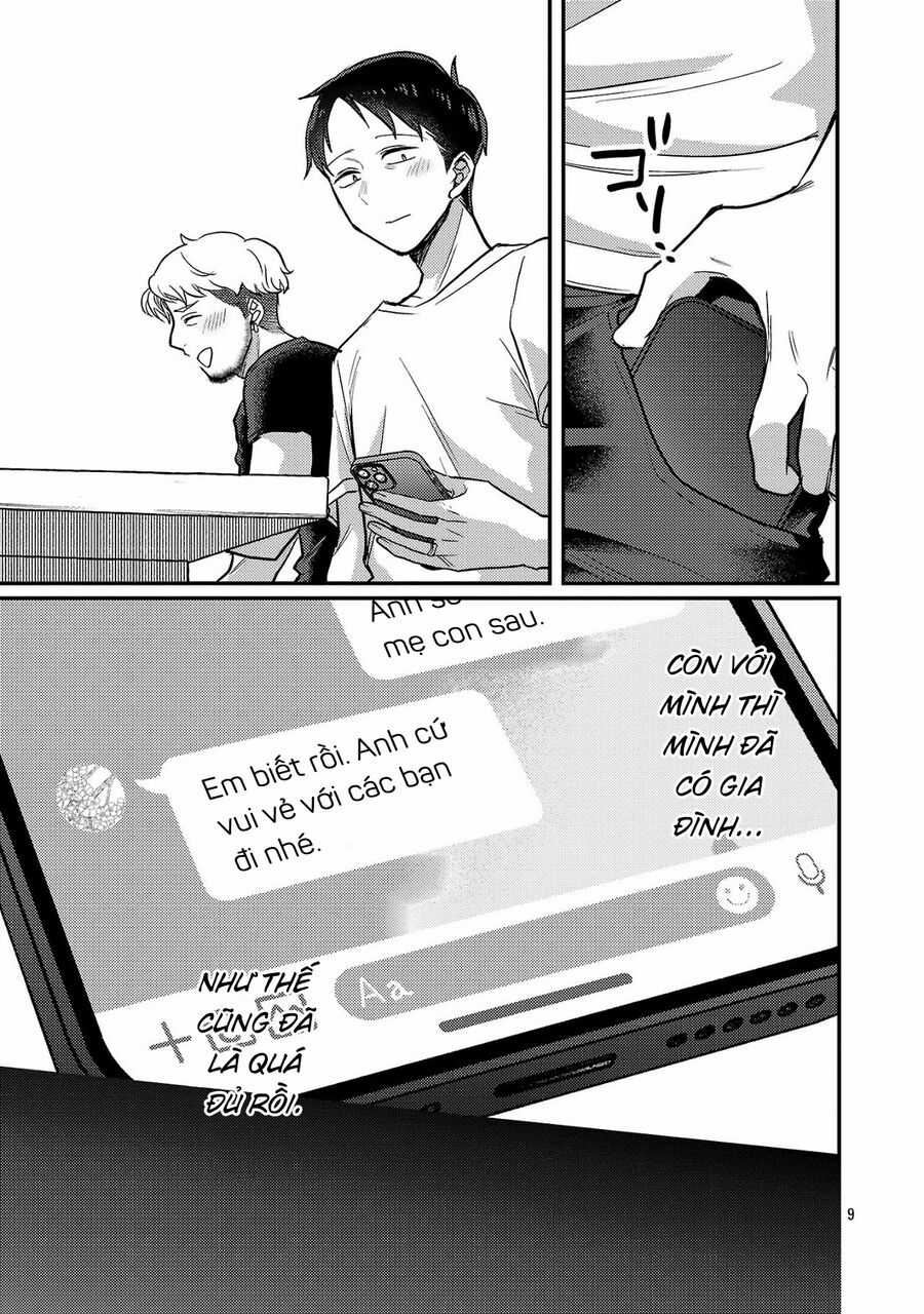 Mừng Papa Về - Chapter 22 - Trang 9