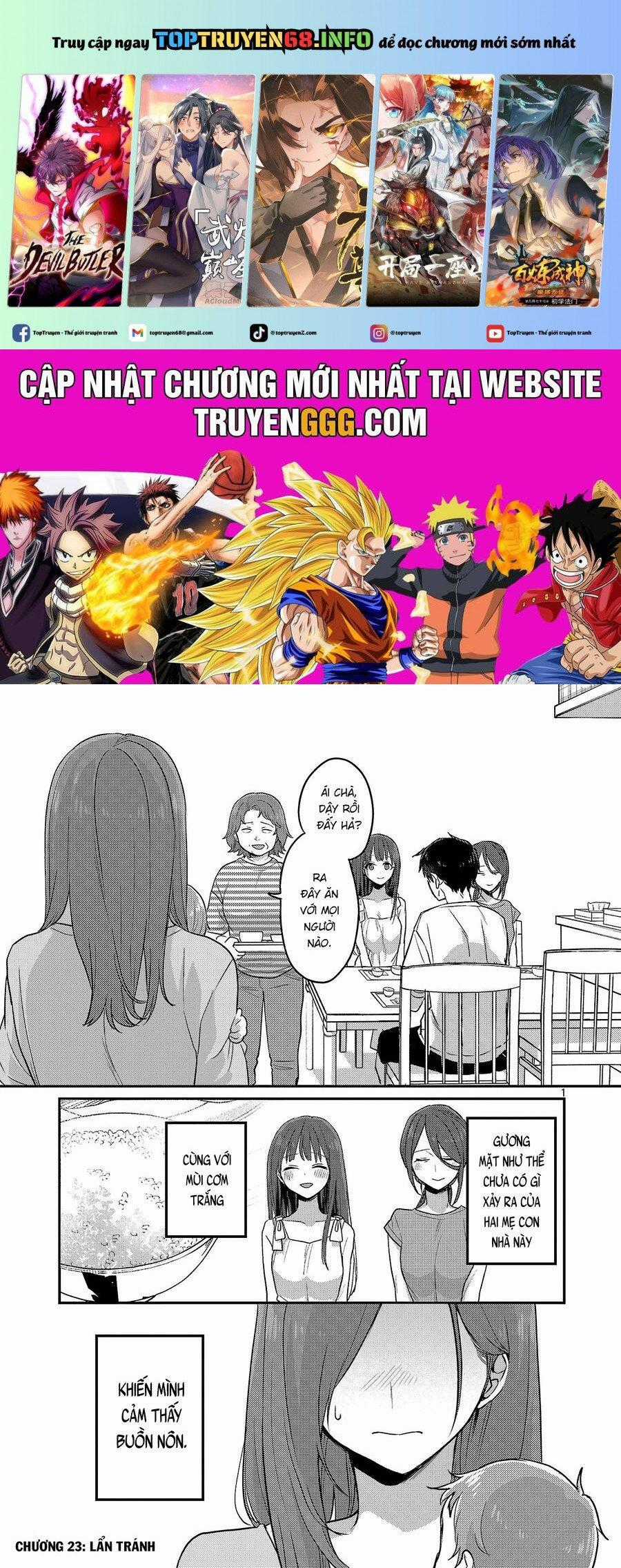 Mừng Papa Về - Chapter 23 - Trang 1