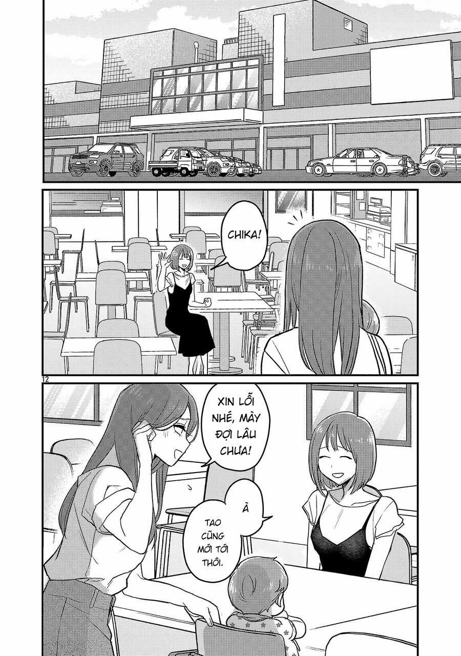 Mừng Papa Về - Chapter 23 - Trang 12