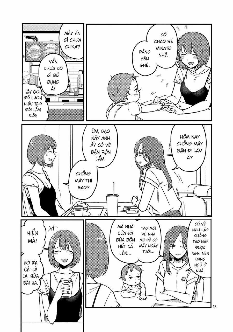 Mừng Papa Về - Chapter 23 - Trang 13