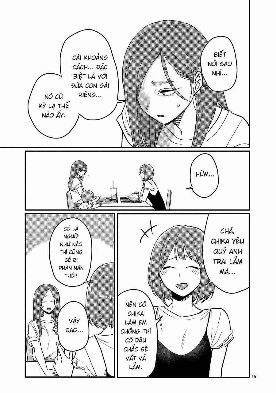 Mừng Papa Về - Chapter 23 - Trang 15