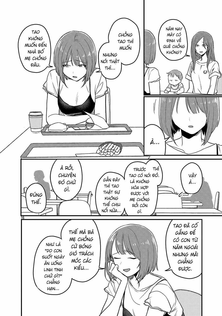 Mừng Papa Về - Chapter 23 - Trang 16