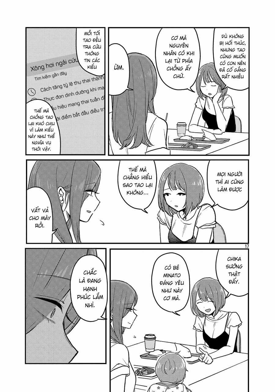 Mừng Papa Về - Chapter 23 - Trang 17