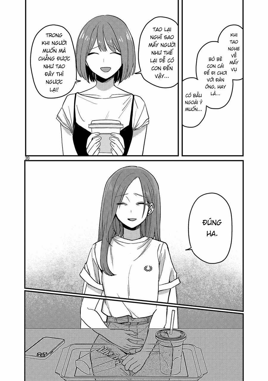 Mừng Papa Về - Chapter 23 - Trang 20