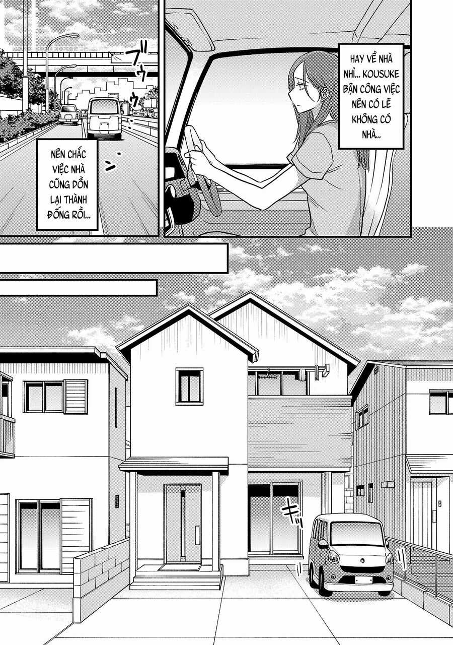 Mừng Papa Về - Chapter 23 - Trang 3