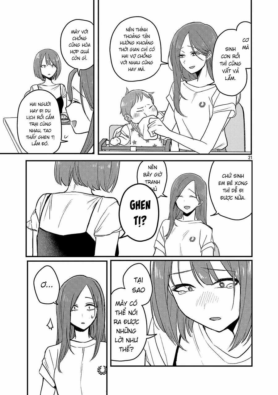 Mừng Papa Về - Chapter 23 - Trang 21