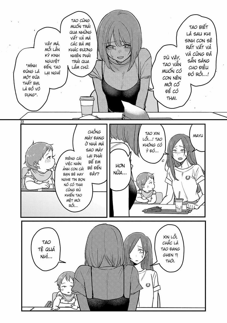 Mừng Papa Về - Chapter 23 - Trang 22