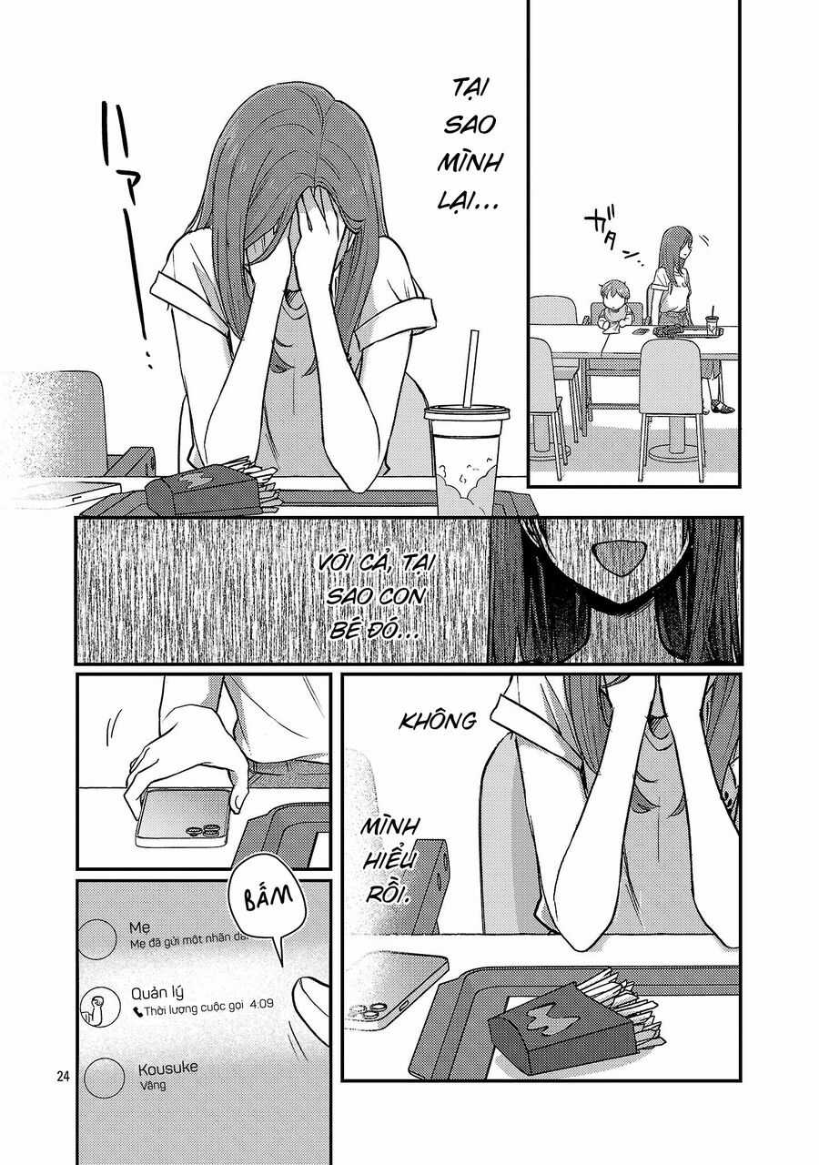 Mừng Papa Về - Chapter 23 - Trang 24