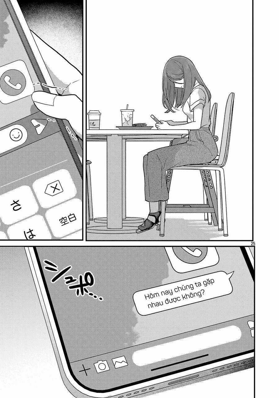Mừng Papa Về - Chapter 23 - Trang 25