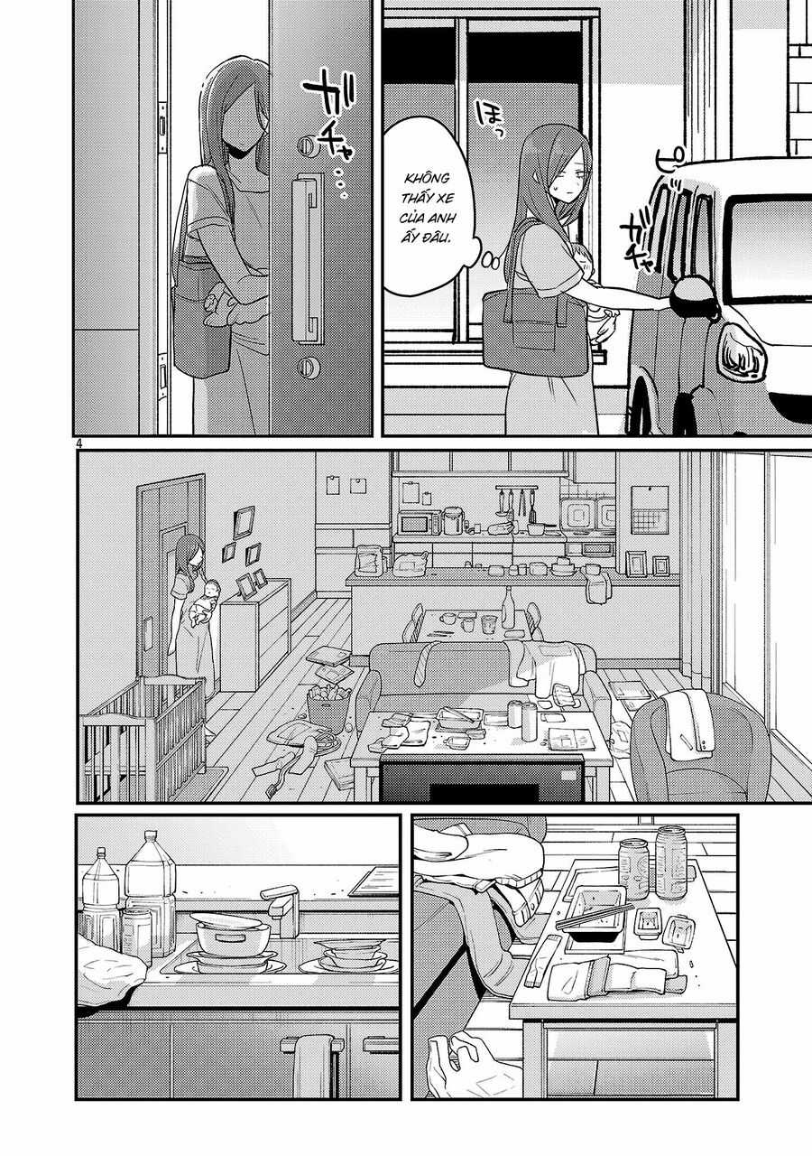 Mừng Papa Về - Chapter 23 - Trang 4