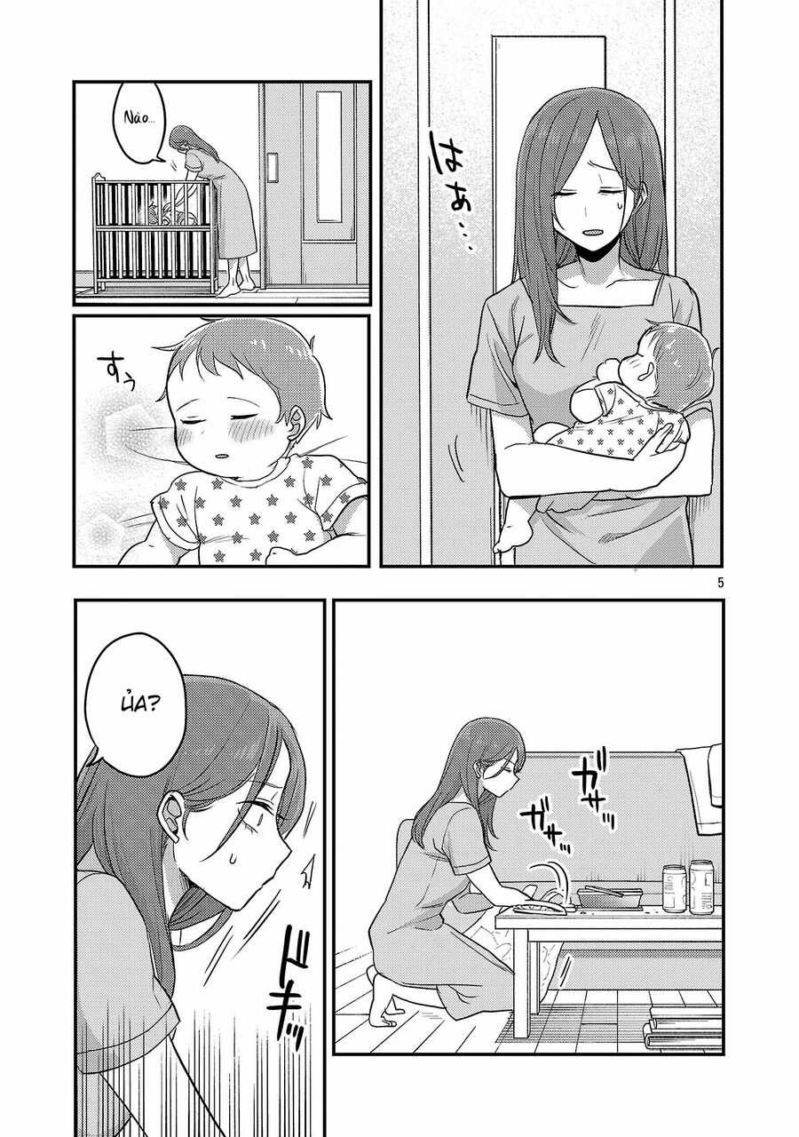 Mừng Papa Về - Chapter 23 - Trang 5