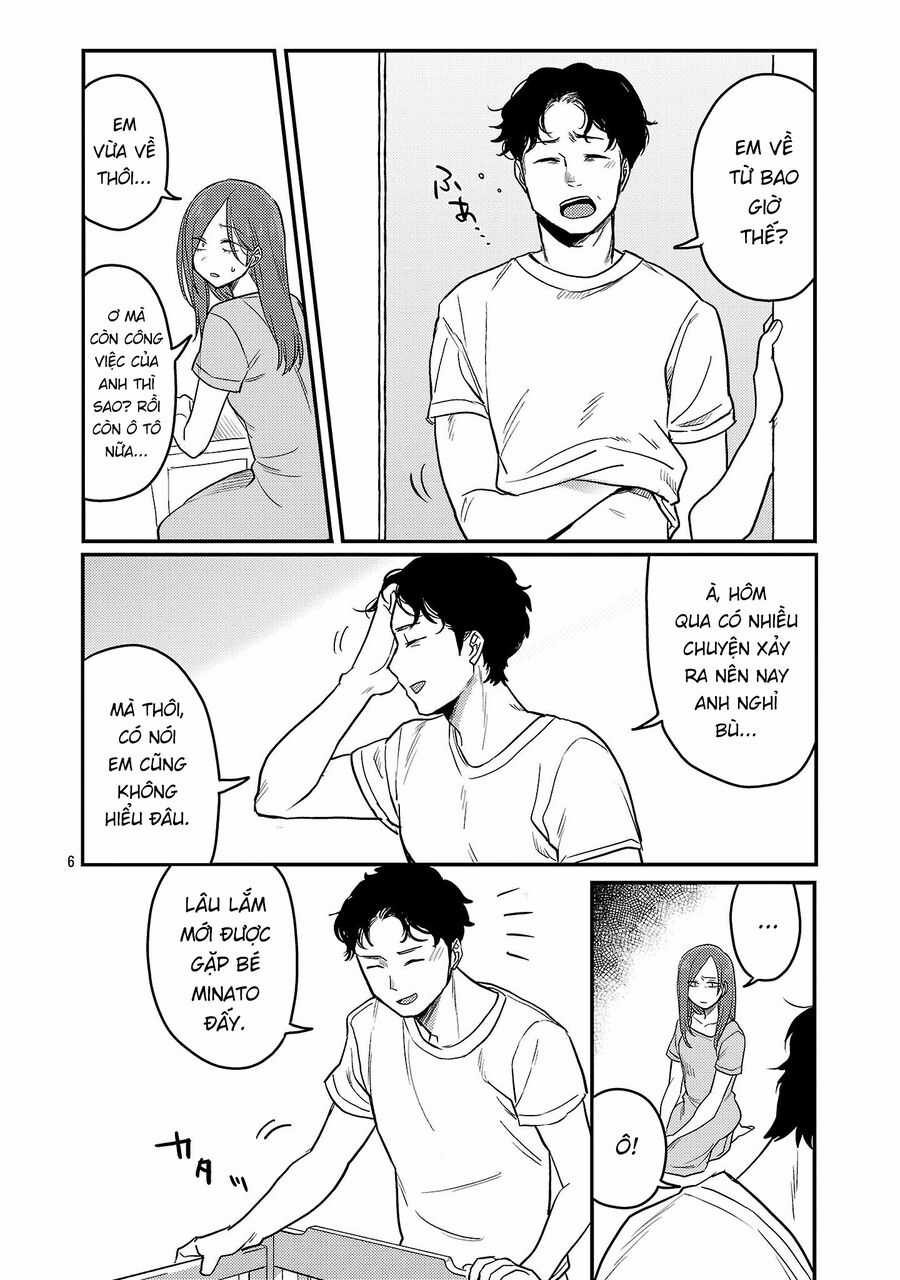Mừng Papa Về - Chapter 23 - Trang 6