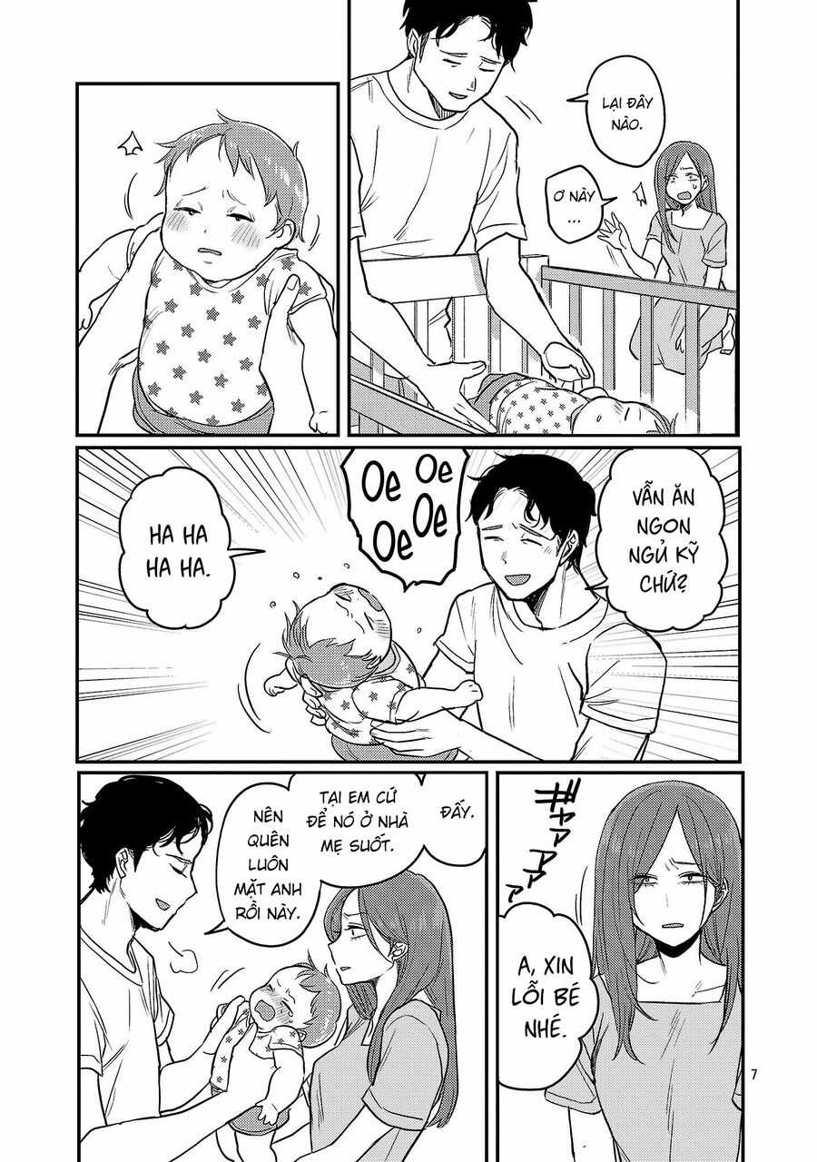 Mừng Papa Về - Chapter 23 - Trang 7