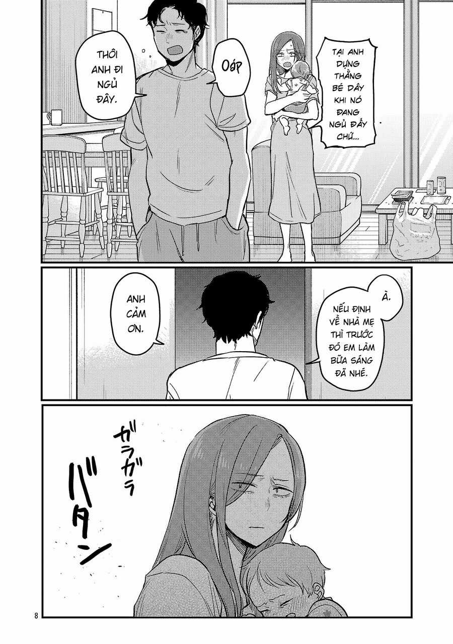 Mừng Papa Về - Chapter 23 - Trang 8