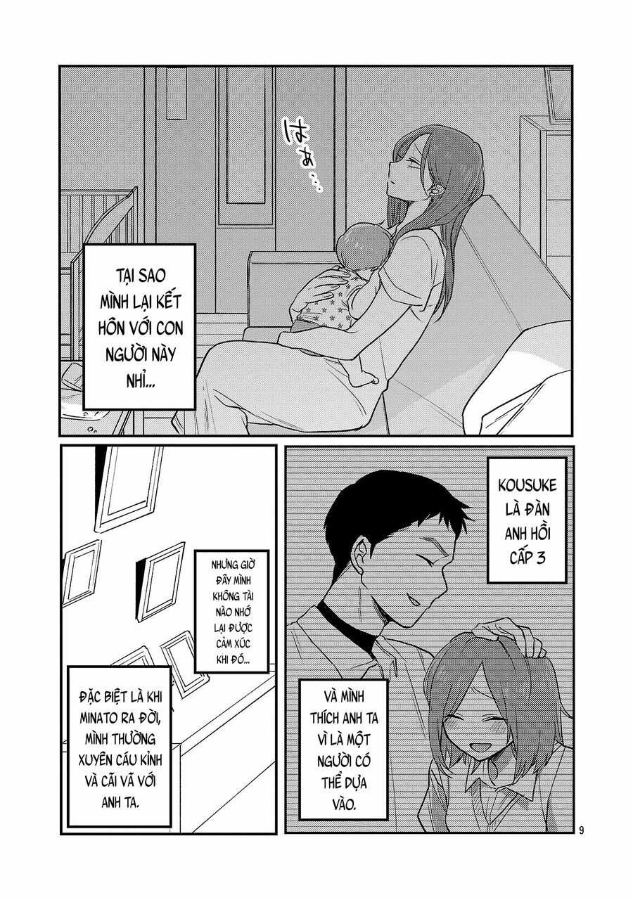 Mừng Papa Về - Chapter 23 - Trang 9