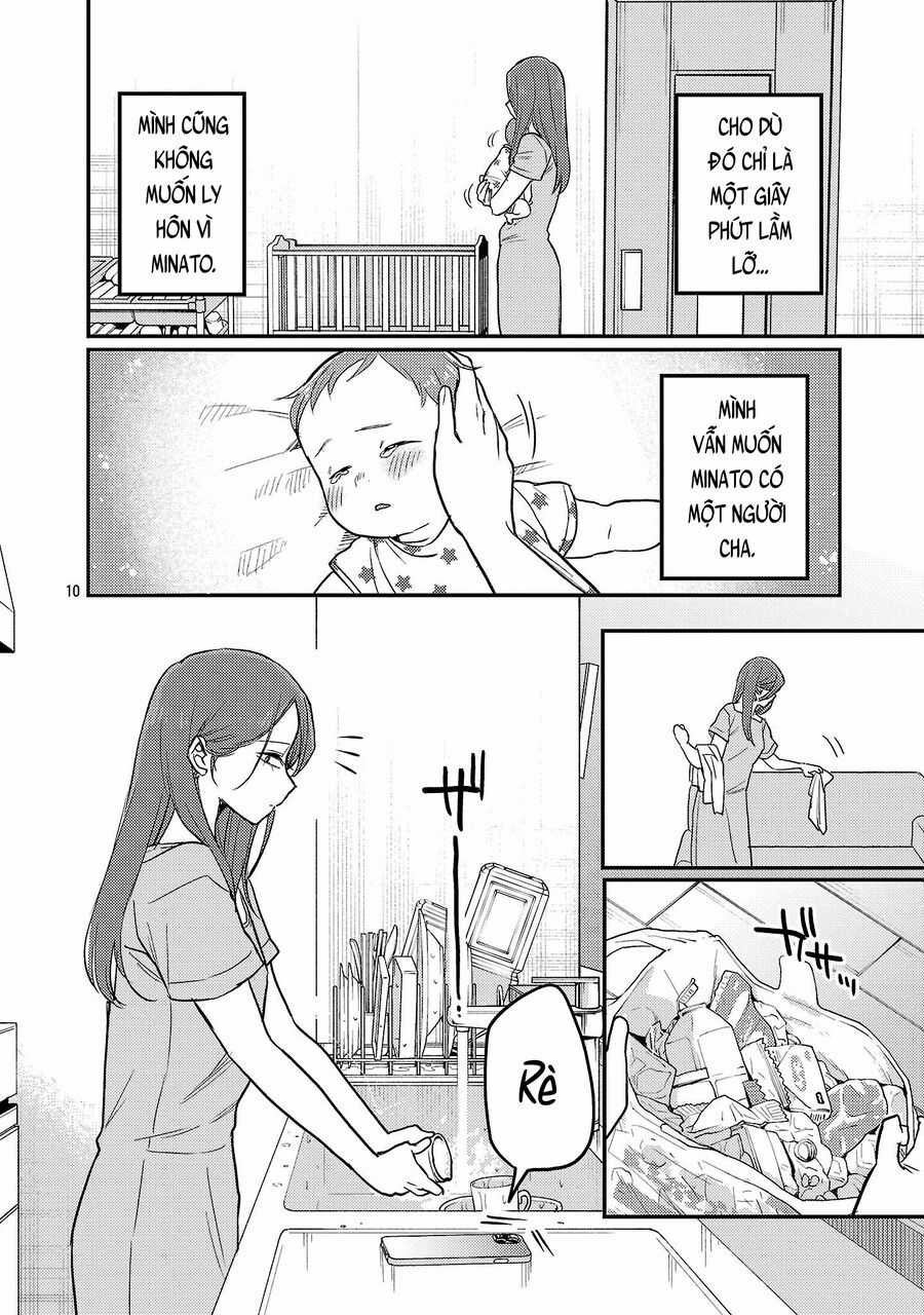 Mừng Papa Về - Chapter 23 - Trang 10