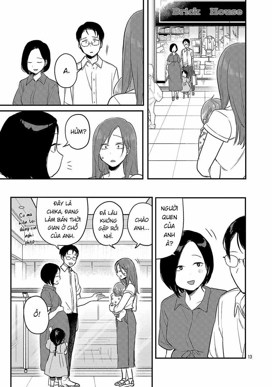 Mừng Papa Về - Chapter 24 - Trang 13