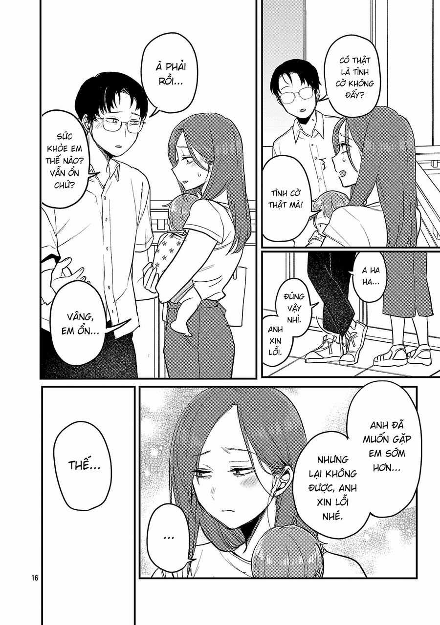 Mừng Papa Về - Chapter 24 - Trang 16