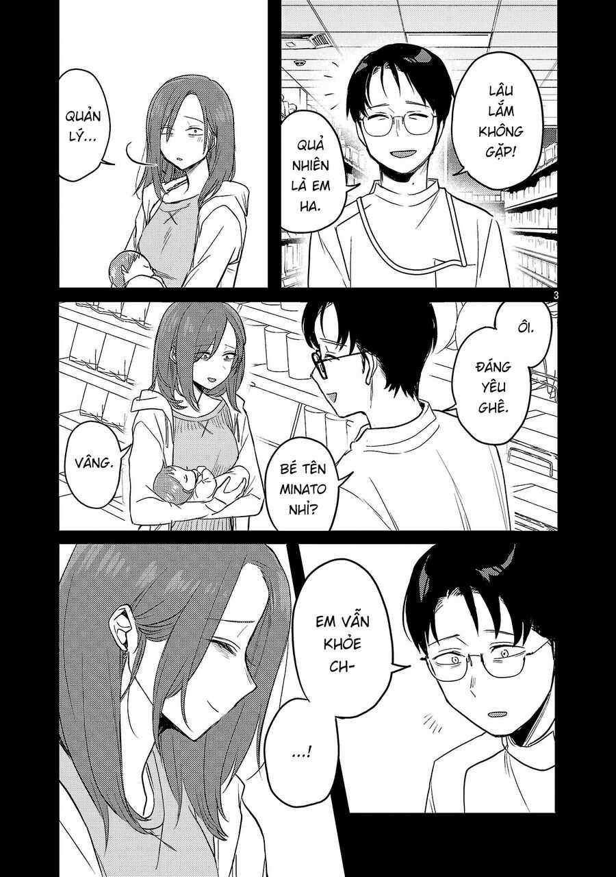 Mừng Papa Về - Chapter 24 - Trang 3