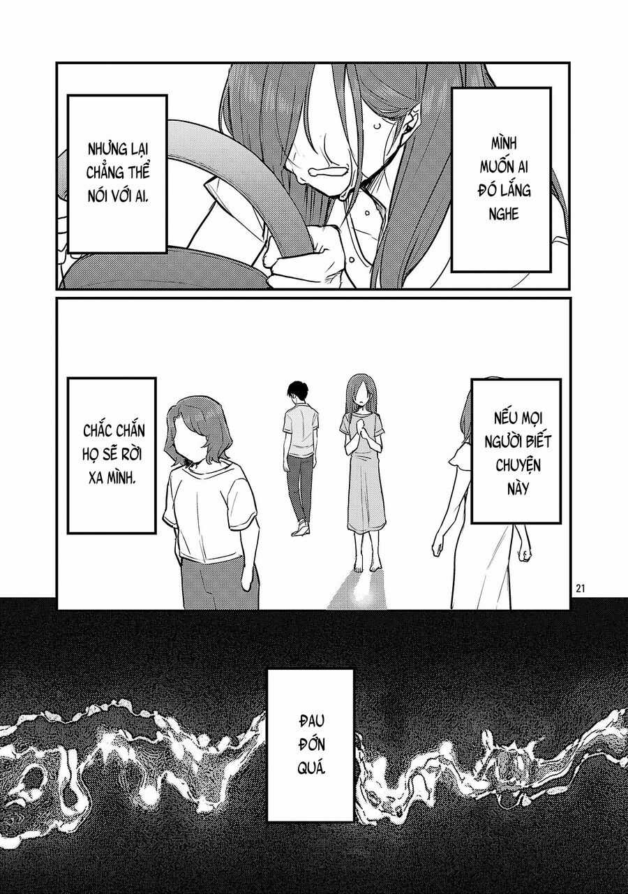 Mừng Papa Về - Chapter 24 - Trang 21