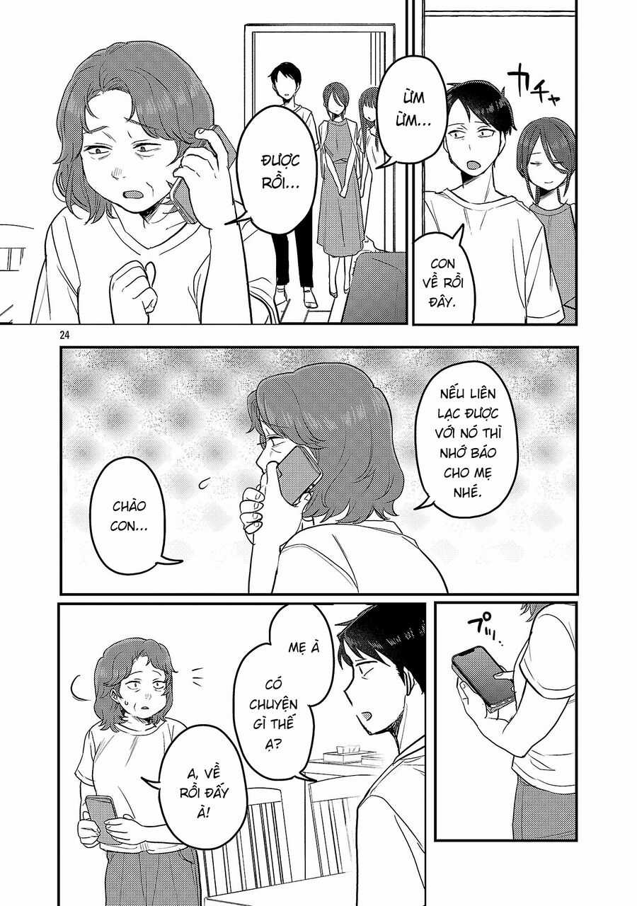 Mừng Papa Về - Chapter 24 - Trang 24