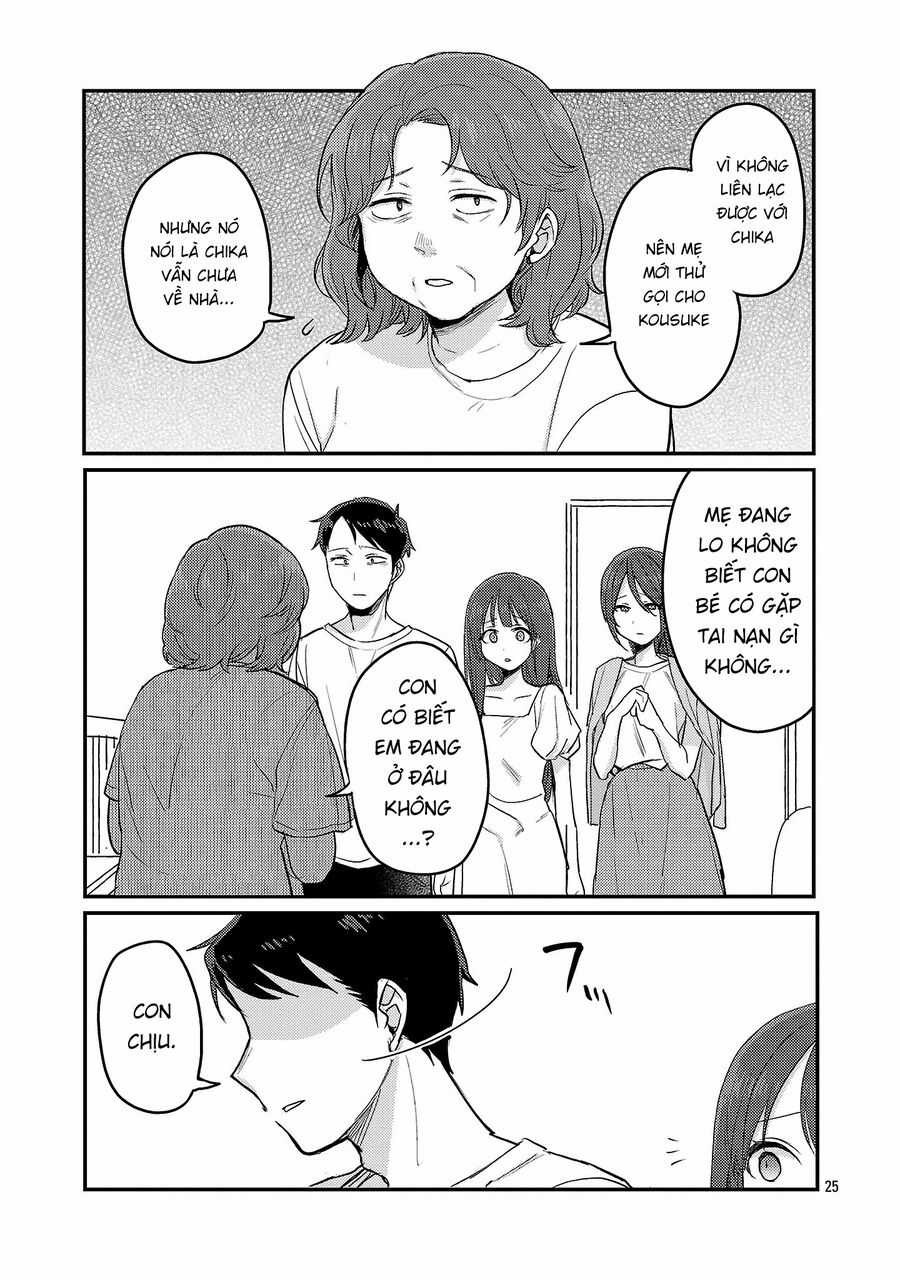 Mừng Papa Về - Chapter 24 - Trang 25