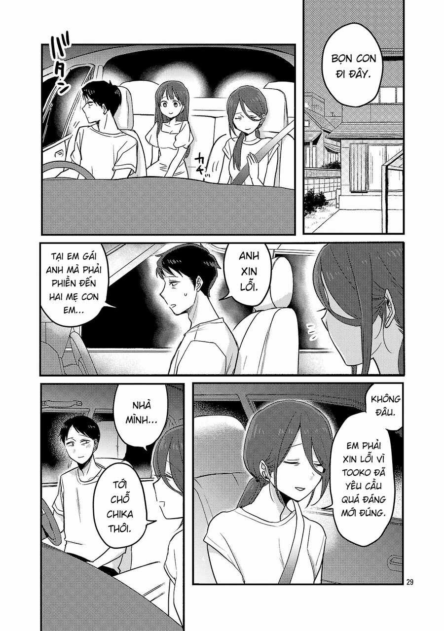 Mừng Papa Về - Chapter 24 - Trang 29