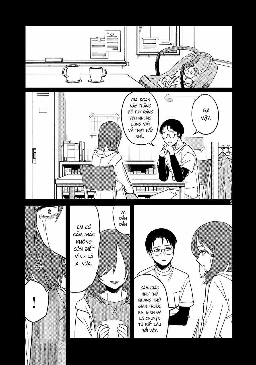 Mừng Papa Về - Chapter 24 - Trang 5