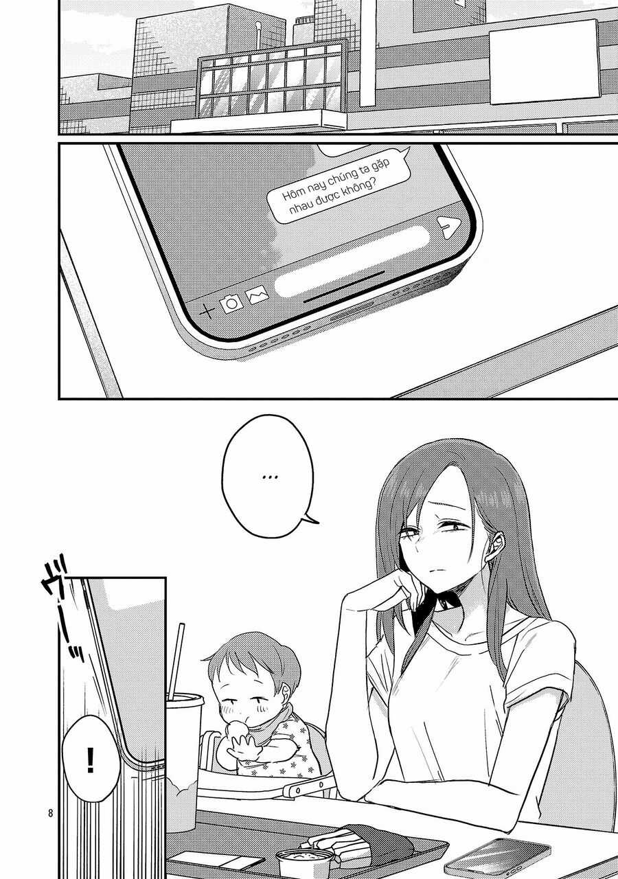 Mừng Papa Về - Chapter 24 - Trang 8