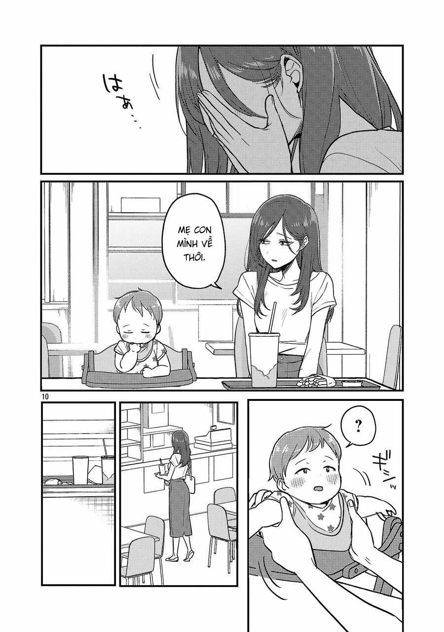 Mừng Papa Về - Chapter 24 - Trang 10