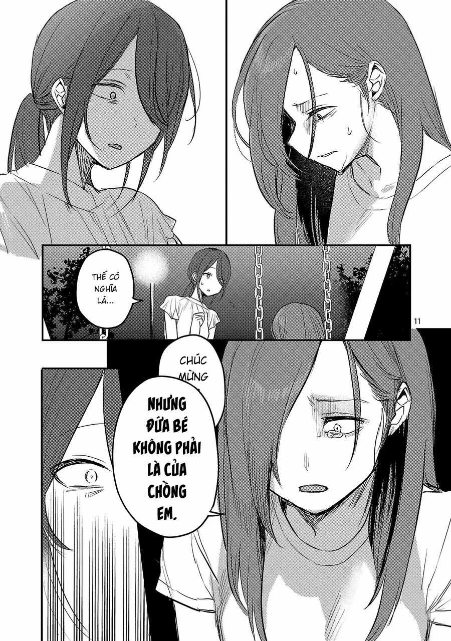 Mừng Papa Về - Chapter 25 - Trang 11