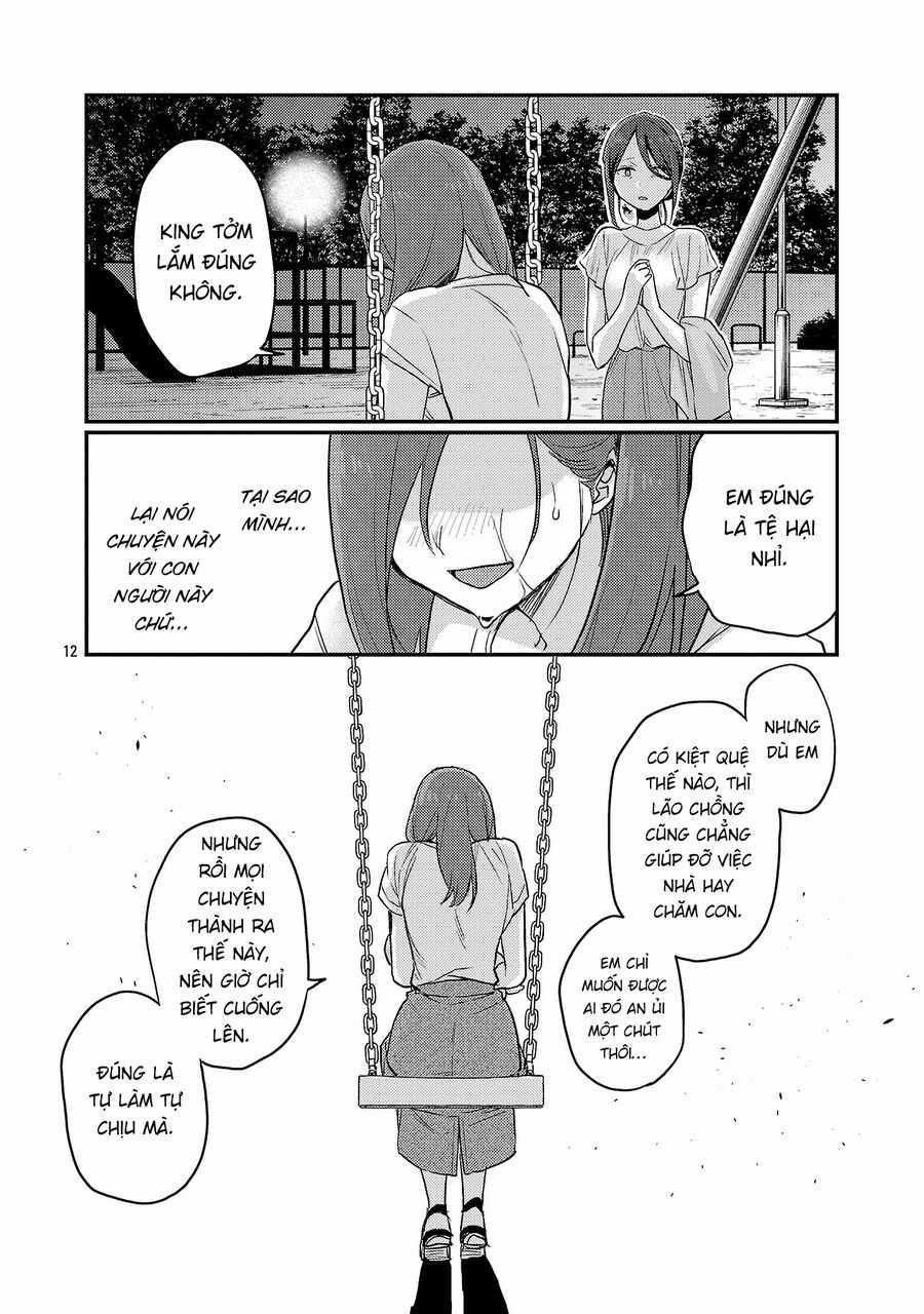 Mừng Papa Về - Chapter 25 - Trang 12