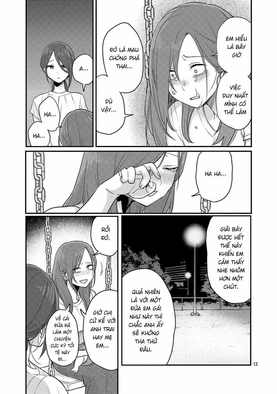 Mừng Papa Về - Chapter 25 - Trang 13