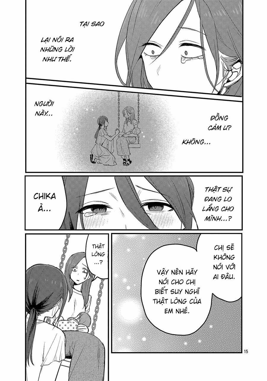 Mừng Papa Về - Chapter 25 - Trang 15