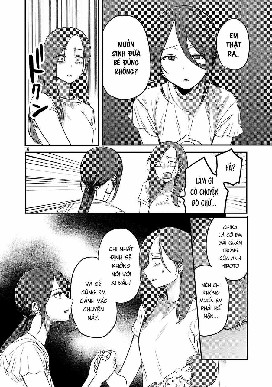 Mừng Papa Về - Chapter 25 - Trang 16