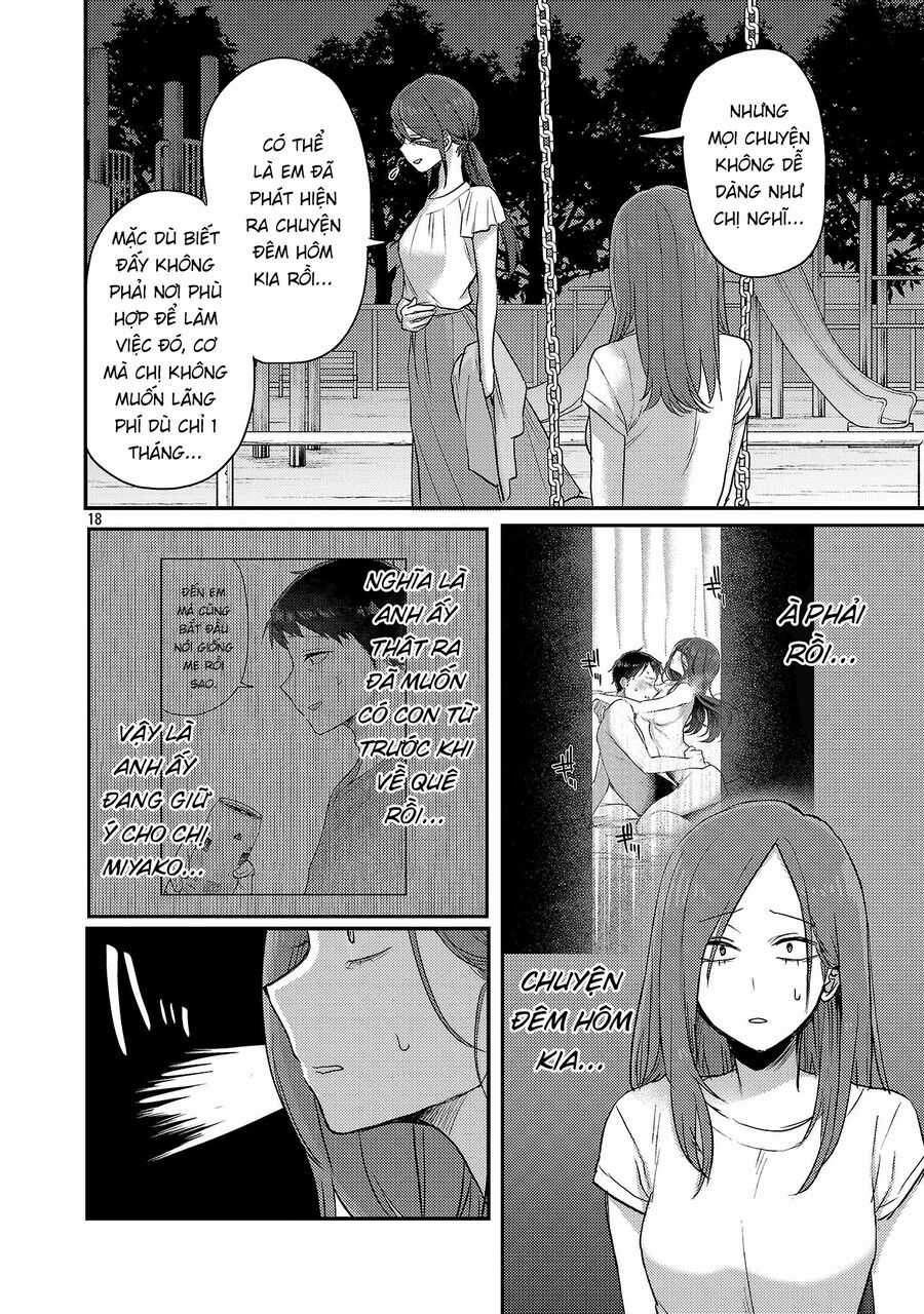 Mừng Papa Về - Chapter 25 - Trang 18