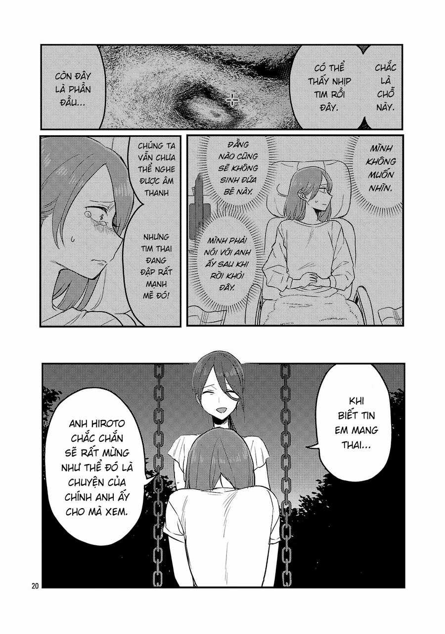 Mừng Papa Về - Chapter 25 - Trang 20