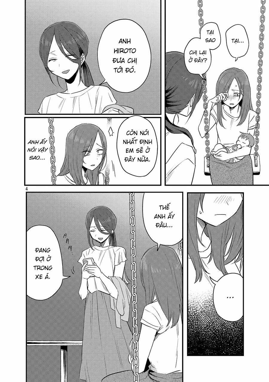 Mừng Papa Về - Chapter 25 - Trang 4